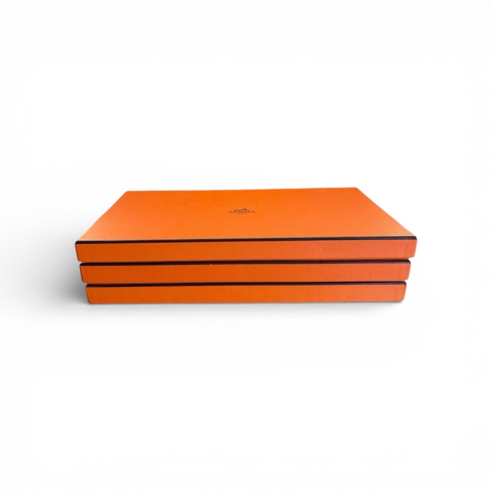 Hermès Orange Scarf Twilly Boxes Luxury Gift Packaging Hermes - Picture 2 of 2